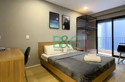Studio à venda, 28 m² por r$ 560.000,00 - jardim paulista - são paulo/sp