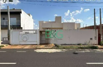 Casa à venda, 50 m² por r$ 132.000,00 - setvalley - são josé do rio preto/sp