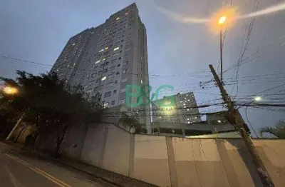 Apartamento à venda, 43 m² por r$ 220.057,44 - vila nossa senhora das vitoria - mauá/sp