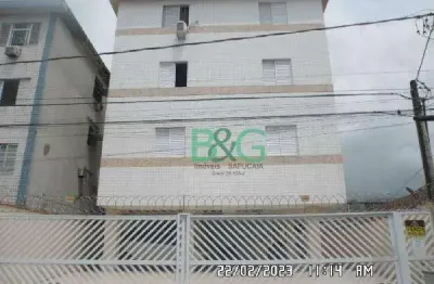 Apartamento à venda, 62 m² por r$ 235.568,26 - vila nossa senhora de fátima - são vicente/sp