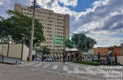 Apartamento à venda, 50 m² por r$ 131.476,81 - vila helena - sorocaba/sp