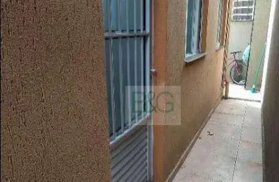 Casa com 1 dormitório para alugar, 40 m² por r$ 1.364,00/mês - belenzinho - são paulo/sp