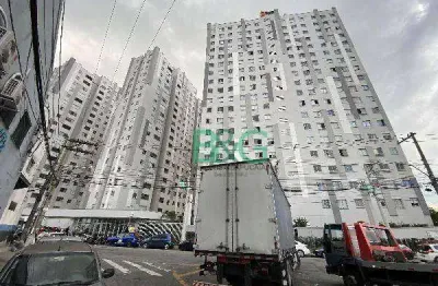 Apartamento à venda, 36 m² por r$ 187.931,42 - vila das bandeiras - guarulhos/sp