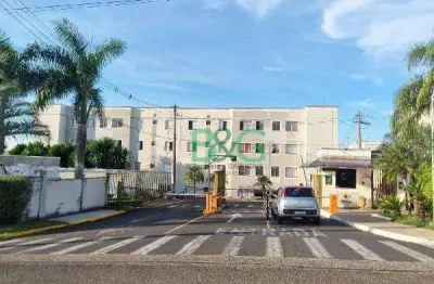 Apartamento à venda, 47 m² por r$ 117.476,94 - vila cidade jardim - botucatu/sp