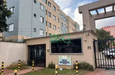Apartamento à venda, 43 m² por r$ 196.915,98 - vila cruzeiro - são paulo/sp
