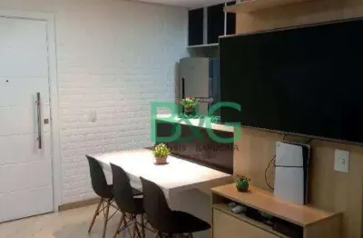 Apartamento com 2 dormitórios à venda, 48 m² por r$ 290. - vila bela vista - são paulo/sp