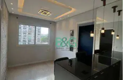 Apartamento com 2 dormitórios à venda, 38 m² por r$ 340.000,00 - cambuci - são paulo/sp
