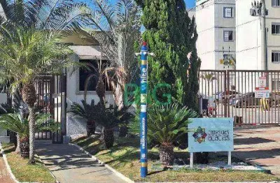 Apartamento com 2 dormitórios à venda, 40 m² por r$ 112.754 - lot jd são jose - são josé dos campos/sp