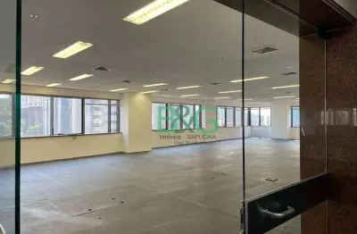 Sala para alugar, 258 m² por r$ 26.650/mês - brooklin novo - são paulo/sp