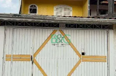 Sobrado com 3 dormitórios à venda, 136 m² por r$ 193.743,55 - jardim das cerejeiras - são josé dos campos/sp