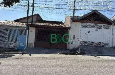 Casa com 2 dormitórios à venda, 59 m² por r$ 218.657 - jardim santa inês iii - são josé dos campos/sp