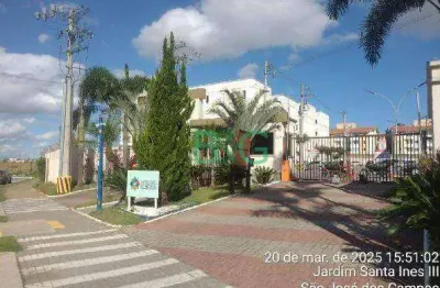 Apartamento com 2 dormitórios à venda, 40 m² por r$ 154.436 - jardim são josé - são josé dos campos/sp