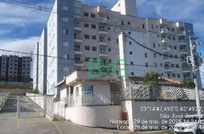 Apartamento com 2 dormitórios à venda, 48 m² por r$ 188.146,19 - loteamento terra brasilis - são josé dos campos/sp
