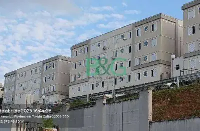 Apartamento com 2 dormitórios à venda, 113 m² por r$ 197.308 - bairro do rincão - cotia/sp