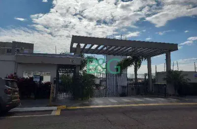 Apartamento com 2 dormitórios à venda, 43 m² por r$ 150.221 - jardim ana lúcia - bauru/sp