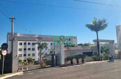 Apartamento à venda, 47 m² por r$ 148.508,55 - parque santa cecília - bauru/sp