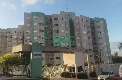 Apartamento com 2 dormitórios à venda, 46 m² por r$ 132.000 - o pequeno coração - itaquaquecetuba/sp