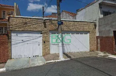 Casa com 3 dormitórios à venda, 204 m² por r$ 601.030 - vila celeste - são paulo/sp