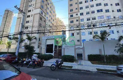 Apartamento com 2 dormitórios à venda, 41 m² por r$ 163.282 - parada xv de novembro - são paulo/sp