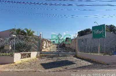 Casa com 2 dormitórios à venda, 47 m² por r$ 130.666 - jardim das flores - itapetininga/sp