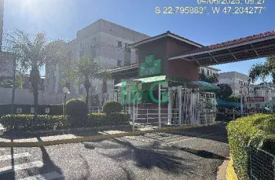 Apartamento com 2 dormitórios à venda, 49 m² por r$ 108.600,00 - recanto dos sonhos - sumaré/sp