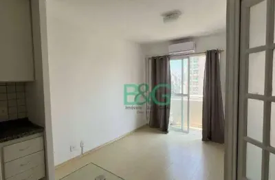 Apartamento com 1 dormitório para alugar, 28 m² por r$ 2.826,88/mês - perdizes - são paulo/sp