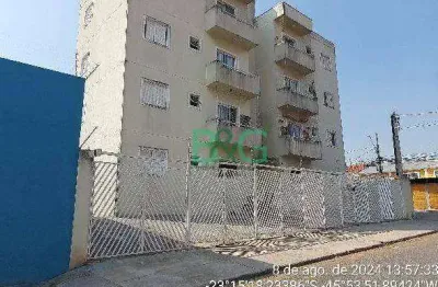 Apartamento com 2 dormitórios à venda, 53 m² por r$ 230.246 - residencial bosque dos ipês - são josé dos campos/sp