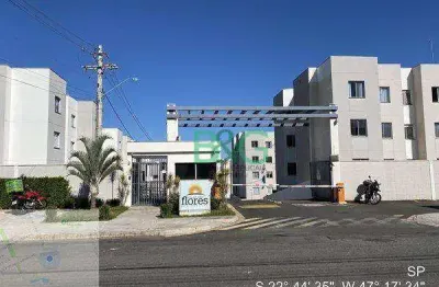 Apartamento com 2 dormitórios à venda, 44 m² por r$ 167.834 - jardim são paulo - americana/sp