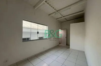 Sala para alugar, 18 m² por r$ 1.384/mês - sumarezinho - são paulo/sp