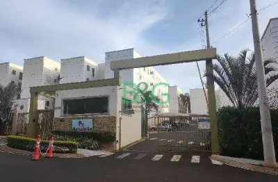 Apartamento à venda, 89 m² por r$ 129.405,67 - jardim quitandinha - araraquara/sp