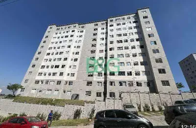 Apartamento com 2 dormitórios à venda, 50 m² por r$ 166.687 - jardim do lago - são paulo/sp