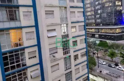 Apartamento à venda, 35 m² por r$ 240.000,00 - centro - são paulo/sp