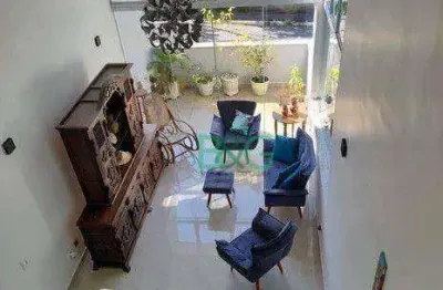 Sobrado com 4 dormitórios, 210 m² - venda por r$ 1.590.000,00 ou aluguel por r$ 5.265,35/mês - vila pedra branca - são paulo/sp