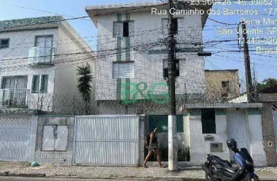 Apartamento à venda, 39 m² por r$ 205.241,77 - esplanada dos barreiros - são vicente/sp