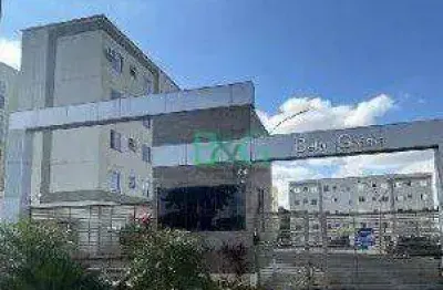Apartamento à venda, 39 m² por r$ 120.064,21 - residencial parque granja cecília b - bauru/sp