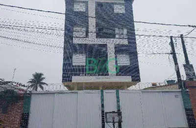 Apartamento à venda, 34 m² por r$ 195.042,70 - esplanada dos barreiros - são vicente/sp