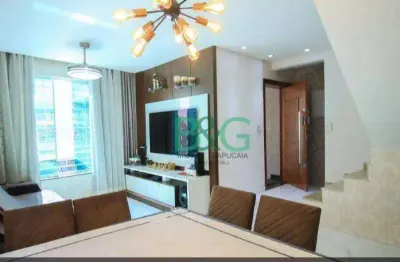 Sobrado à venda, 150 m² por r$ 1.299.000,00 - alto da mooca - são paulo/sp