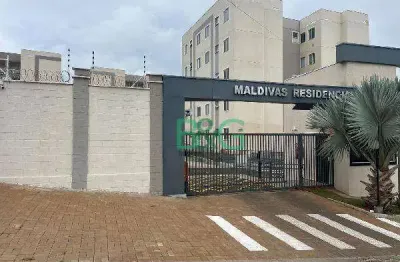 Apartamento à venda, 80 m² por r$ 148.749,05 - antenor barion - marília/sp