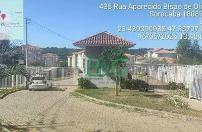 Apartamento à venda, 49 m² por r$ 117.754,11 - aparecidinha - sorocaba/sp