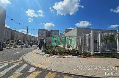 Apartamento à venda, 46 m² por r$ 105.632,88 - aparecidinha - sorocaba/sp