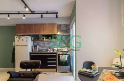 Apartamento com 2 dormitórios à venda, 55 m² por r$ 559.000 - mooca - são paulo/sp