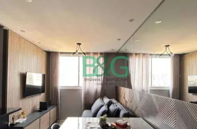 Apartamento com 2 dormitórios à venda, 43 m² por r$ 379.000,00 - jardim íris - são paulo/sp