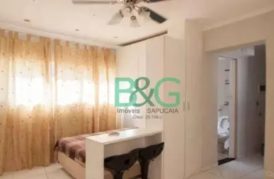 Studio com 1 dormitório à venda, 40 m² por r$ 254.000,00 - sé - são paulo/sp