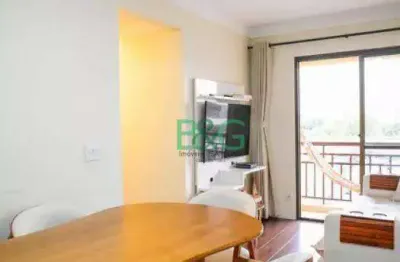 Apartamento com 3 dormitórios à venda, 65 m² por r$ 669.000 - aclimação - são paulo/sp