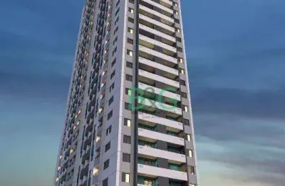 Apartamento garden com 2 dormitórios à venda, 46 m² por r$ 301.950,00 - vila ré - são paulo/sp