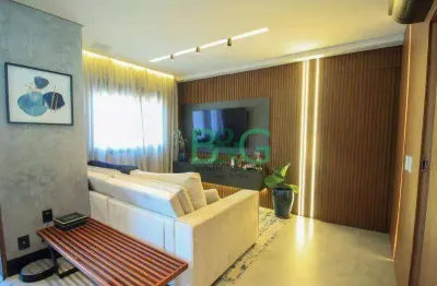 Apartamento com 1 dormitório à venda, 49 m² por r$ 649.000 - brás - são paulo/sp