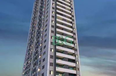 Apartamento garden à venda, 47 m² por r$ 301.950,00 - vila ré - são paulo/sp