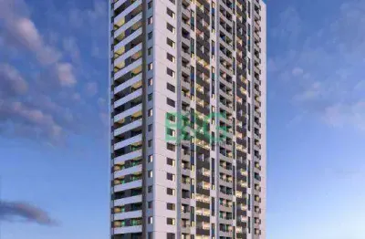 Apartamento garden à venda, 48 m² por r$ 301.950,00 - vila ré - são paulo/sp