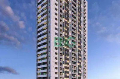 Apartamento garden à venda, 38 m² por r$ 252.450,00 - vila ré - são paulo/sp