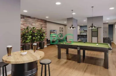 Apartamento garden à venda, 36 m² por r$ 242.451,00 - vila ré - são paulo/sp